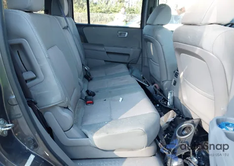 2014 Honda Pilot Ex from USA, damaged, VIN 5FNYF3H46EB024208